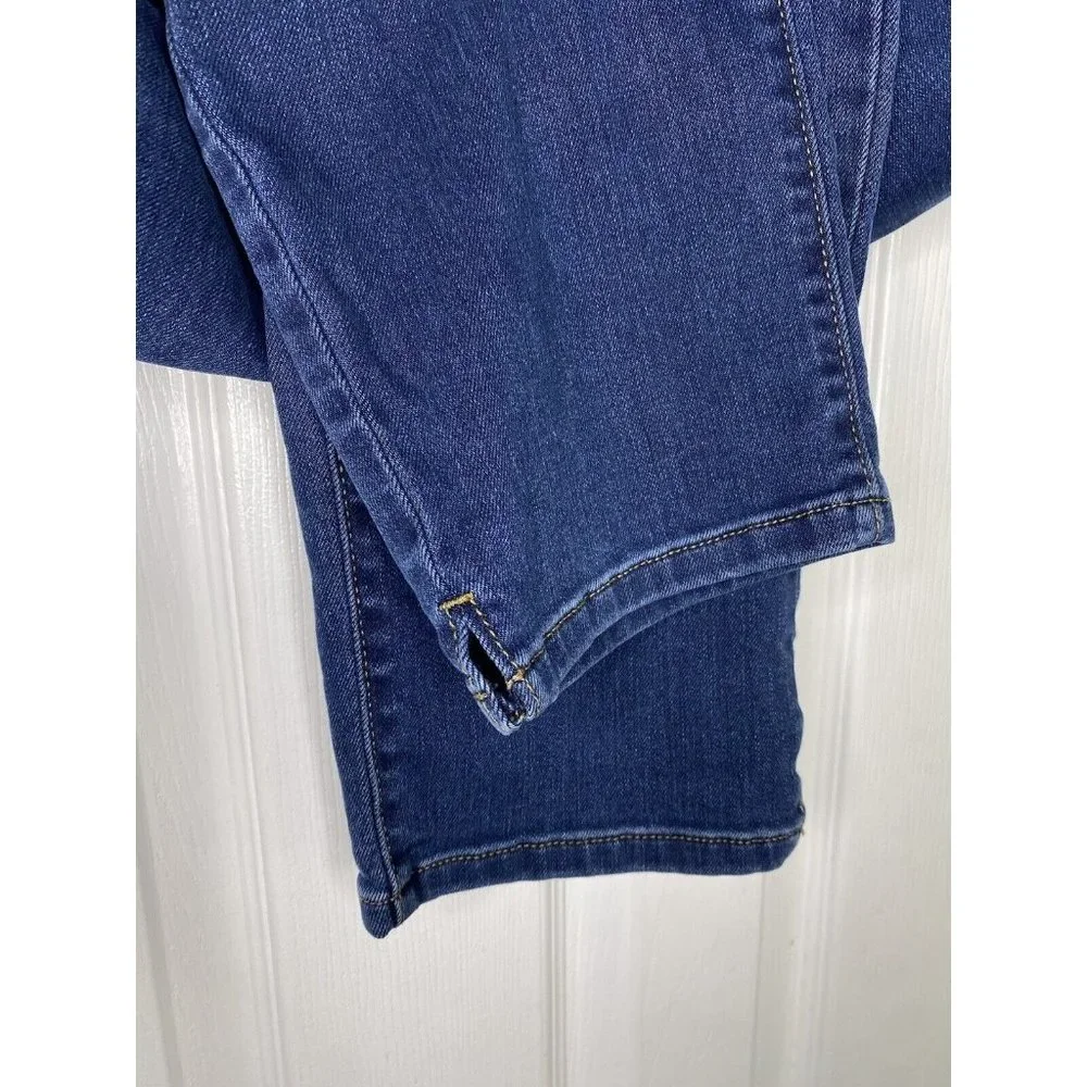 NYDJ Women’s Alina Pull On‎ Ankle Denim Jeans Medium Wash 6